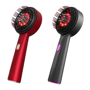 Electric Scalp Massager（with Gift Box）, Handheld Hair Scalp Massager, Hair Scalp Massaging Comb, 3 Modes, Scalp Scrubber, Hair Massage Tool, Scalp Stimulator for Home & Travel