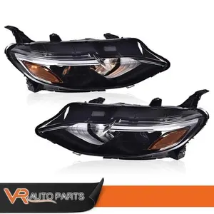 2PCS Front Halogen Headlights Headlamp Fit For 2019-2021 Chevrolet Chevy Malibu, Chevy Malibu Accessories, Direct Fit
