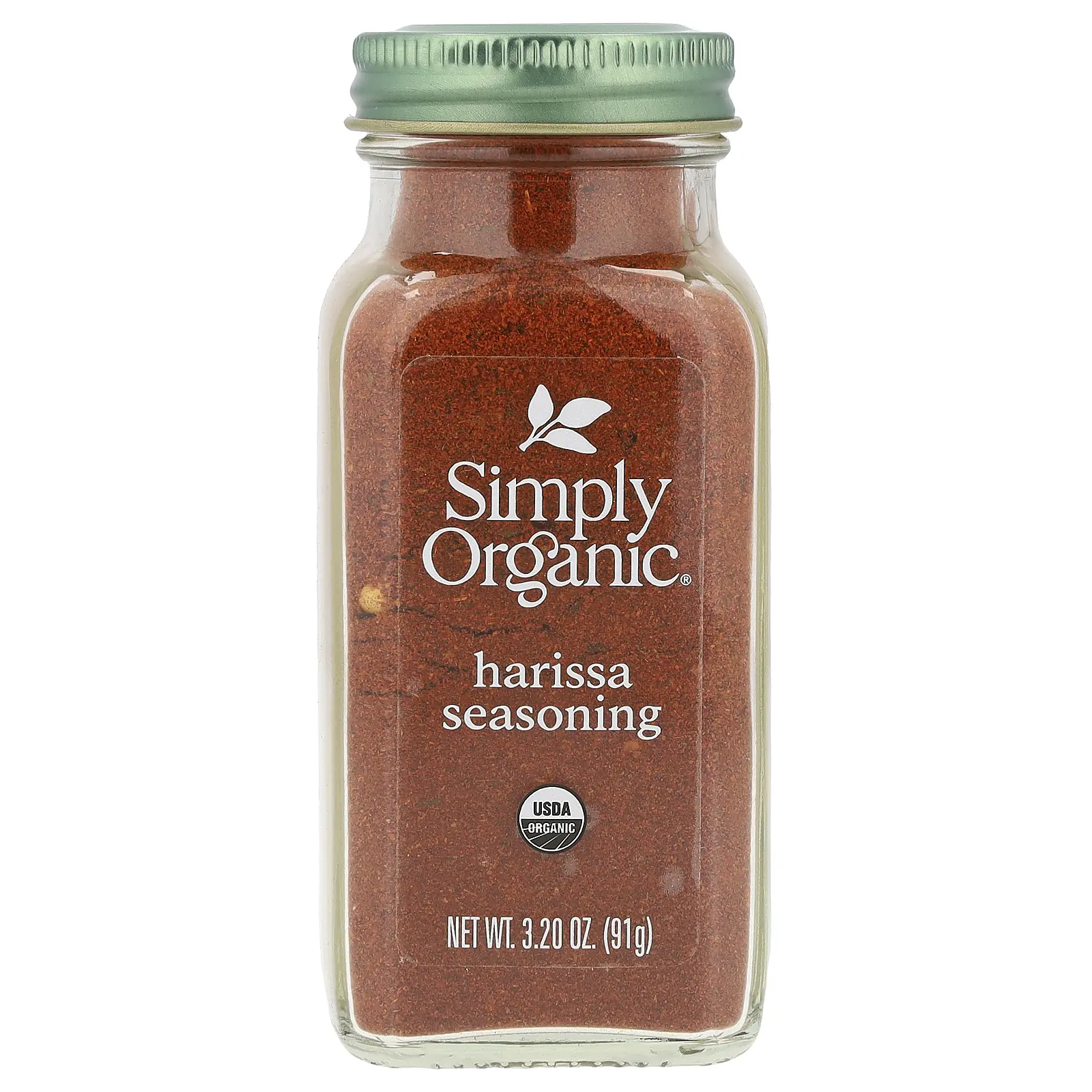 Simply Organic Harissa Seasoning, 3.2 oz (91 g)