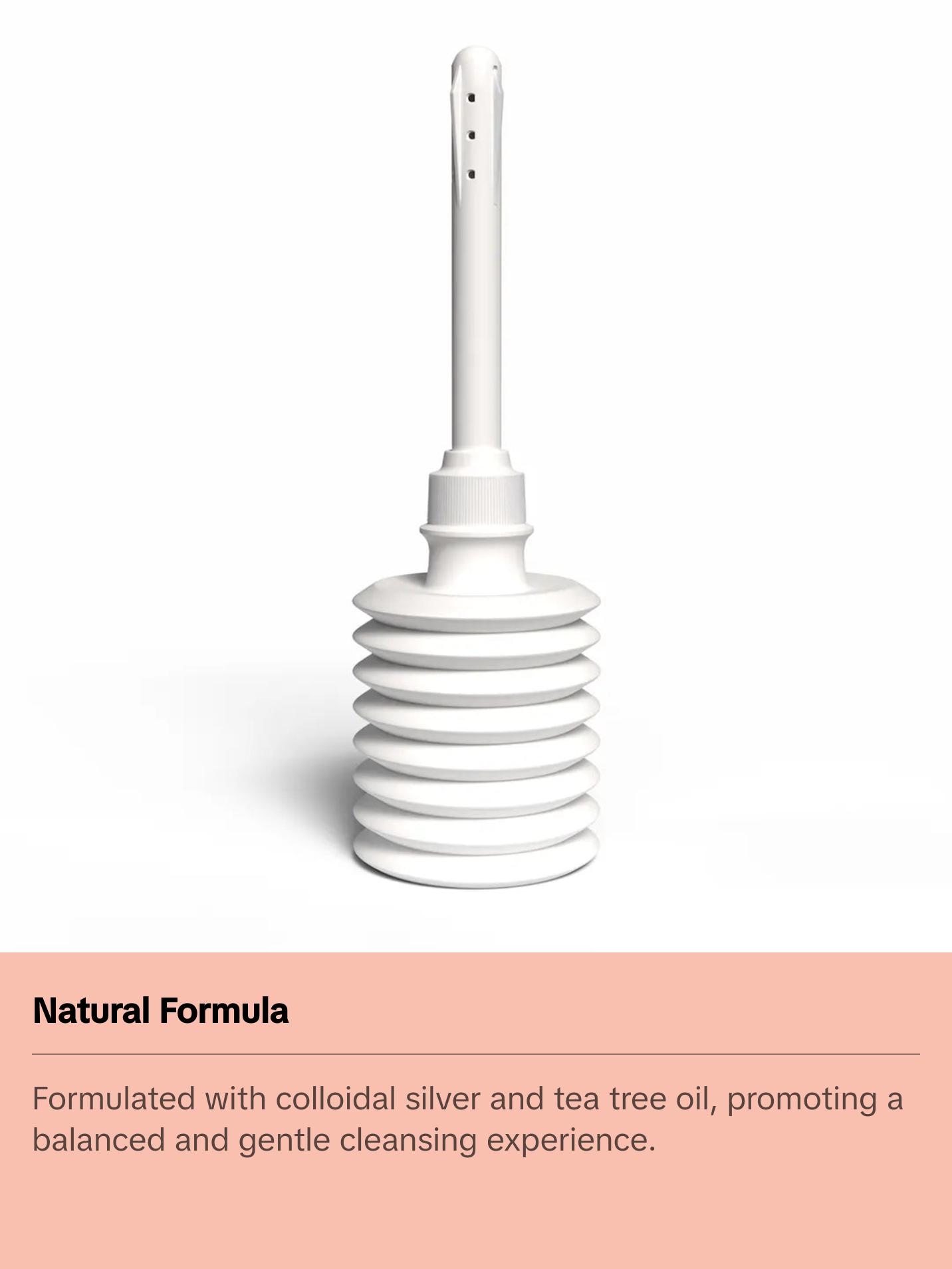 Silver D Elite Douche (1 Day Maintenance Cleanser)