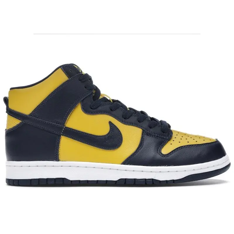 Nike Men's Dunk High Michigan (2020), from StockX