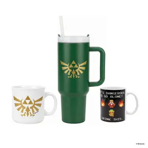 Zelda Premium Drinkware Bundle - Save $10