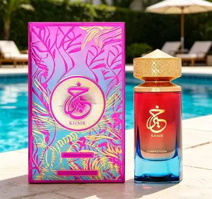 Paris Corner Khair Confection EDP 100ml | Unisex Sweet Candy Gourmand Perfume, Pear Cream Vanilla Long Lasting Scent