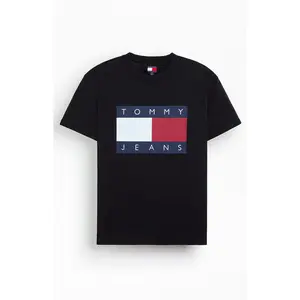 Tommy Jeans Men's Big Flag T-Shirt - Multicolor