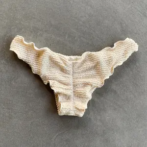 Pearl Textured Lili Ripple Bikini Bottom