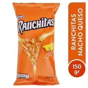 3 RANCHITAS NACHO QUESO 150 gr