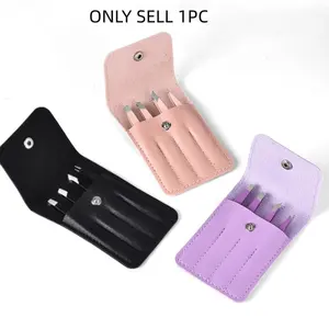 High Precision Stainless Steel Eyebrow Tweezers Set, Flat & Slanted Tips, Professional Cosmetic Makeup Tool Kit, Eyebrow Shaping, Beauty Gift Idea, Eyebrow Grooming Kit