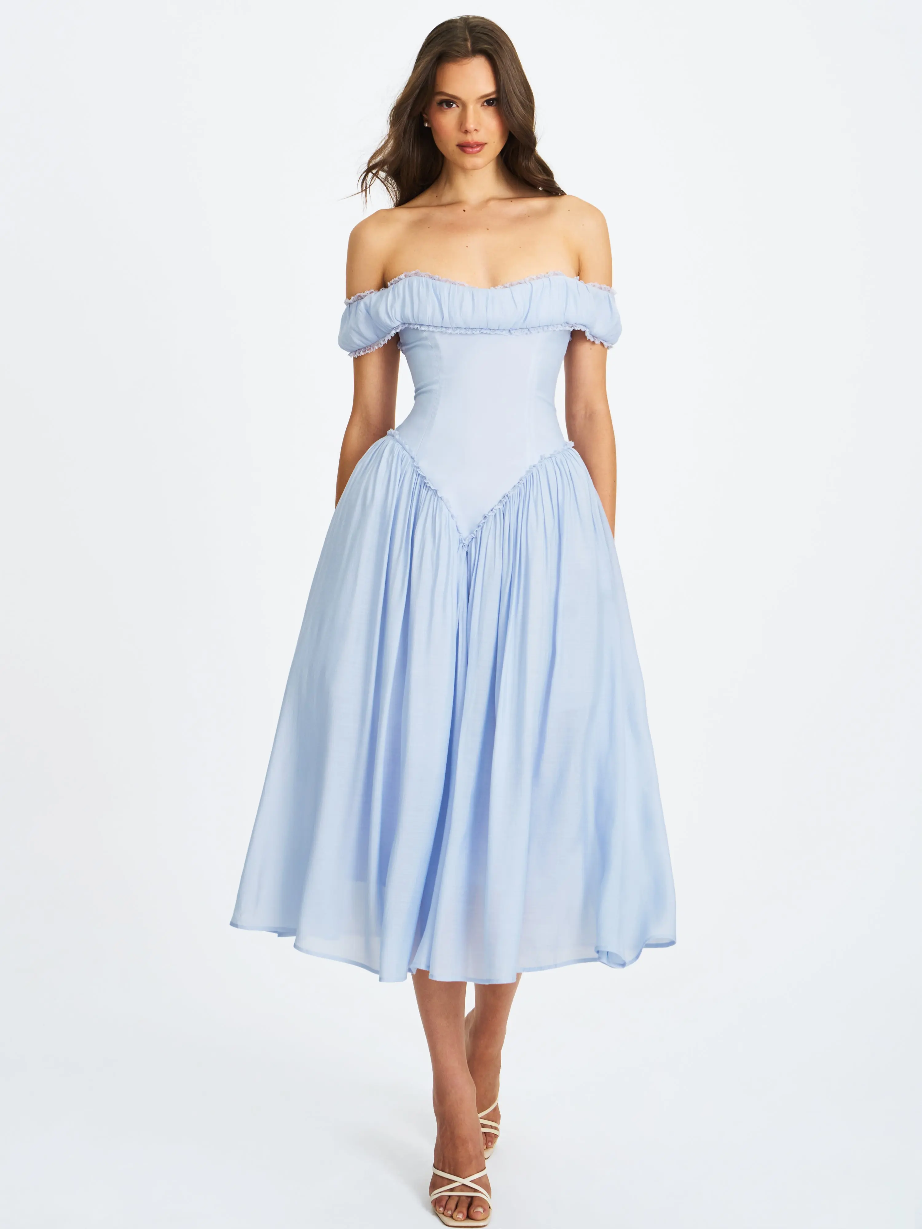 david tutera blue wedding dress The David Tutera for Mon Cheri 114275 Patmore wedding dress is the perfect  dress for the bride who desires a classic look on her wedding day! The  bodice is wrapped in delicate