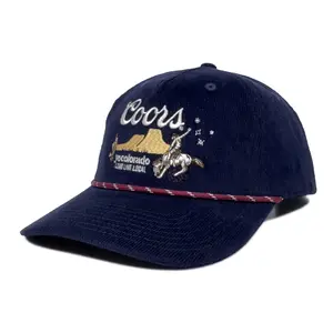 Coors Banquet x YoColorado Corduroy Rope Hat - LIMITED EDITION