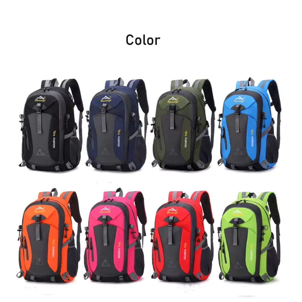 PAKNADA 40L Outdoor Hiking Backpack | Lightweight Oxford Travel Bag