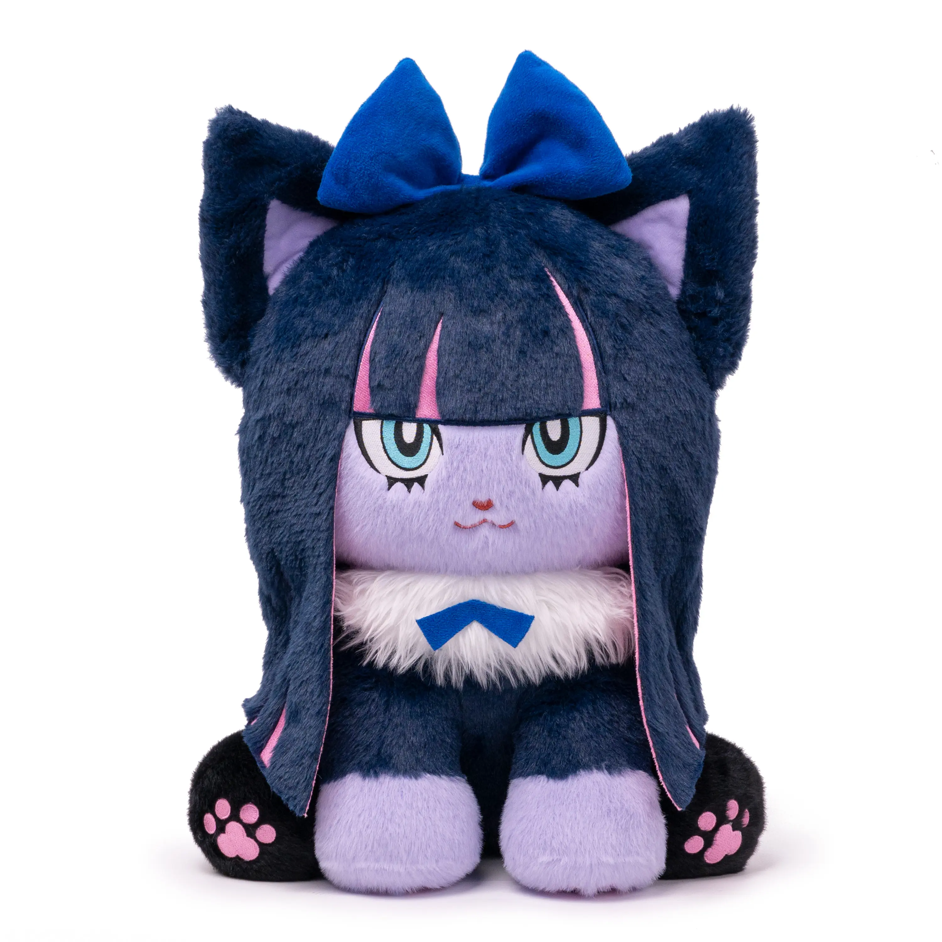PLUSHSHOP 17in Huggable Stuffed Plushie - Cute Animal Design, Cute-Shaped Fluffy Stuffed Toy, Clearance Collectible, Ideal Gift for Plushies Enthusiasts, Huggable Stuffed Animal