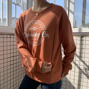 Breastfeeding Sweatshirt Mamas Boobery Crewneck Breastfeeding Sweatshirt