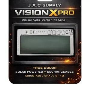 J.A.C Supply VisionXPro | True Color Welding Lens
