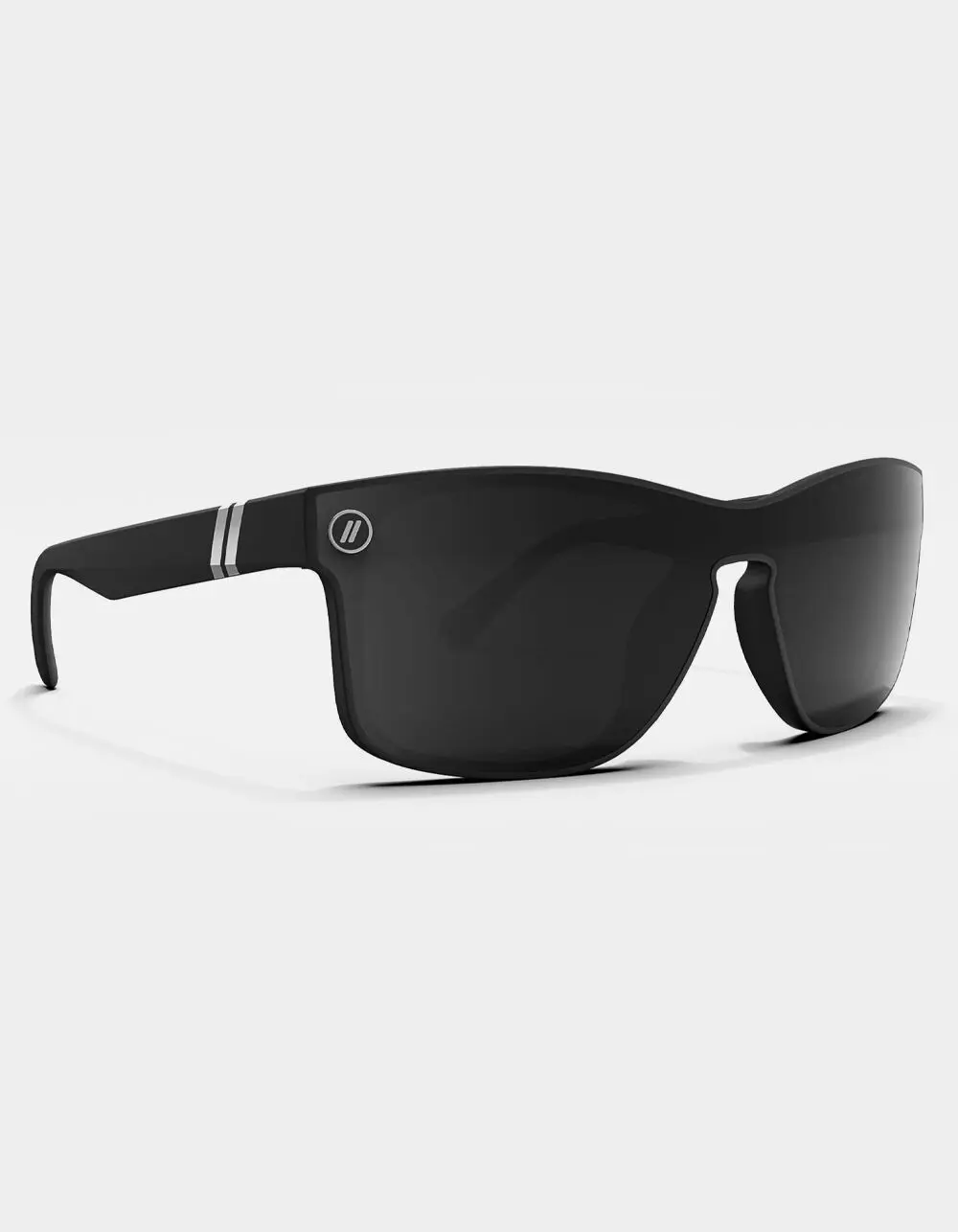 BLENDERS EYEWEAR Canyon X2 Polarized Sunglasses, Matte Black