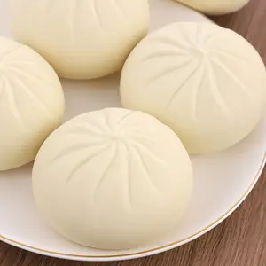 Soft gel dumpling model—a healthcare tool for stress relief, finger relaxation, arm exercise, rehabilitation, and recovery; supports the hand.