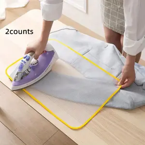 Heat Resistant Ironing Pad with Mesh Cover, Protects Clothes and Iron Board, Durable Steam Iron Mat, Ideal for Home Use, Laundry Products