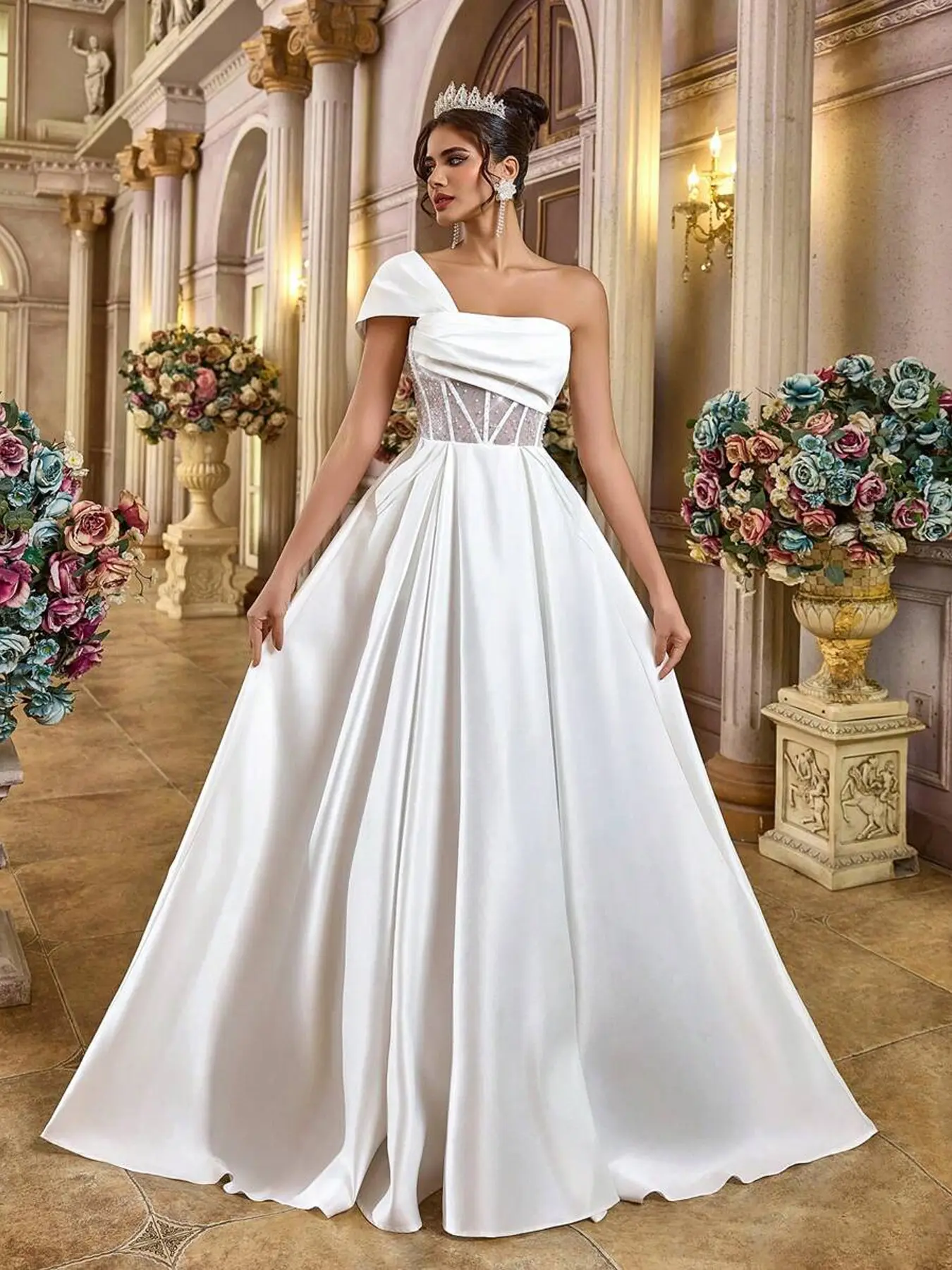 open lace back dress The Best Amazon Wedding Dresses You Can Buy Now