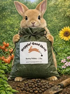 Organic Rabbit Pellet Fertilizer