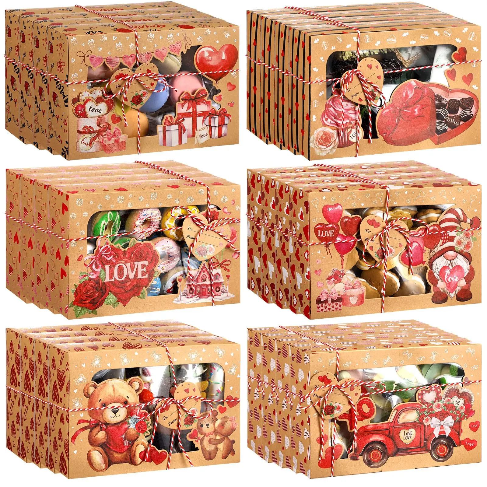 Love(With Transparent Window）