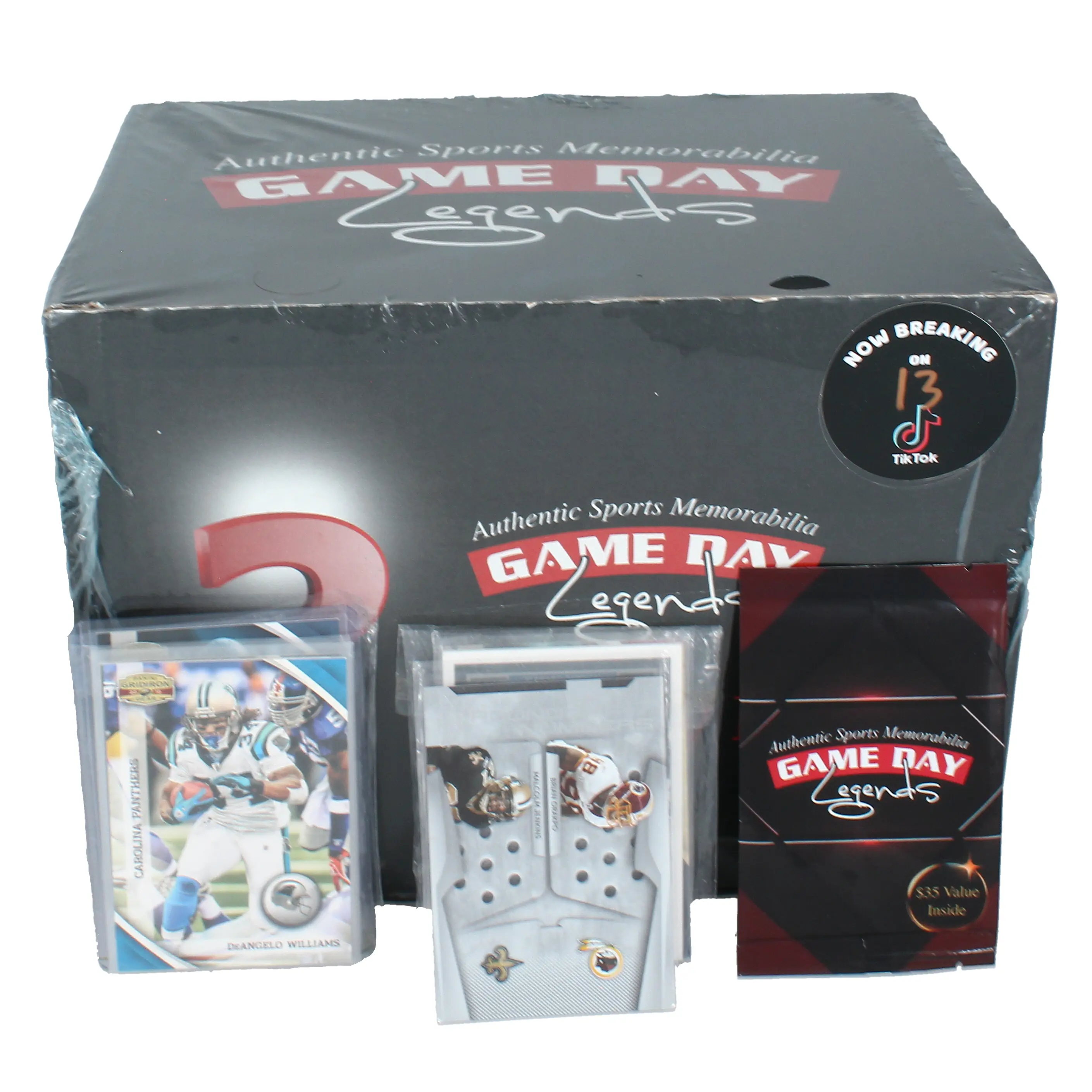 Game Day Legends 1 Box Pick Your Team Signed Mini Helmet Break or Assorted Card Sets Officially Licensed Authentic Sports Memorabilia