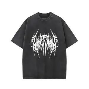 Ghostmane Vintage Clown Print T-Shirt - Soft Cotton, Comfort Fit for Men & Women | Perfect for Halloween, Casual Wear & Outdoor Activities Crewneck Streetwear