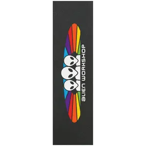 Alien Workshop Skateboards Griptape Spectrum Black 9" x 33"