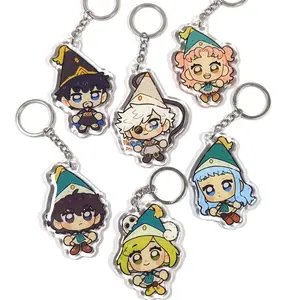 Witch Hat Atelier Keychain! Coco, Tetia, Richeh, Agott, Qifrey and Olruggio