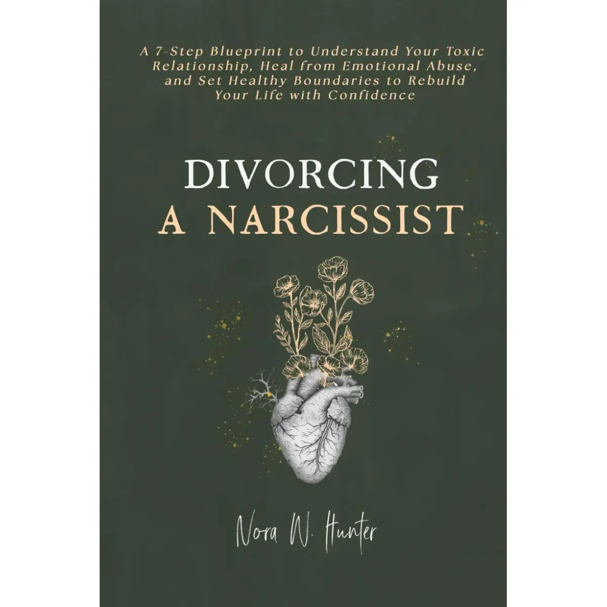 Divorcing a Narcissist: A 7-Step Blueprint to Understand Your Toxic Relationship, Heal from Emotional Abuse, and Set Healthy Boundaries to Rebuild Your Life with Confidence Hardcover – April 11, 2024