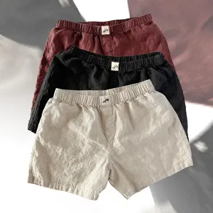 Linen Shorts (3-Pairs) — Elevated Everyday Wear | 5” Inseam