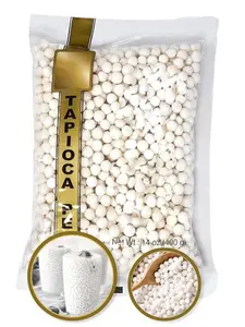 Three Deer Brand Tapioca Pearls Large 14 oz
