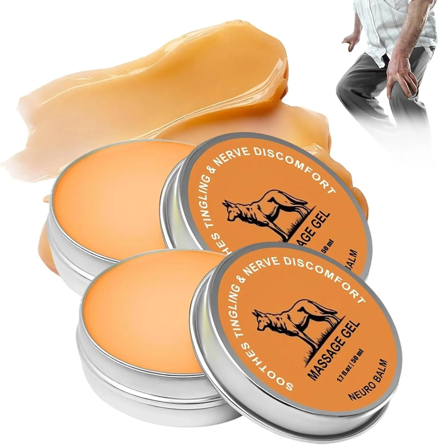 Joint & Muscle Soothing Cream with Arnica Oil, Camphor Blue & Chamomile Extract | Herbal Cooling Ointment for Daily Body Comfort & Care
