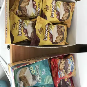 Product Review of Prime Bites Protein Brownie Variety Pack - 19g Protein and 5g Collagen Chocolate Dessert from R**d 6** G** **