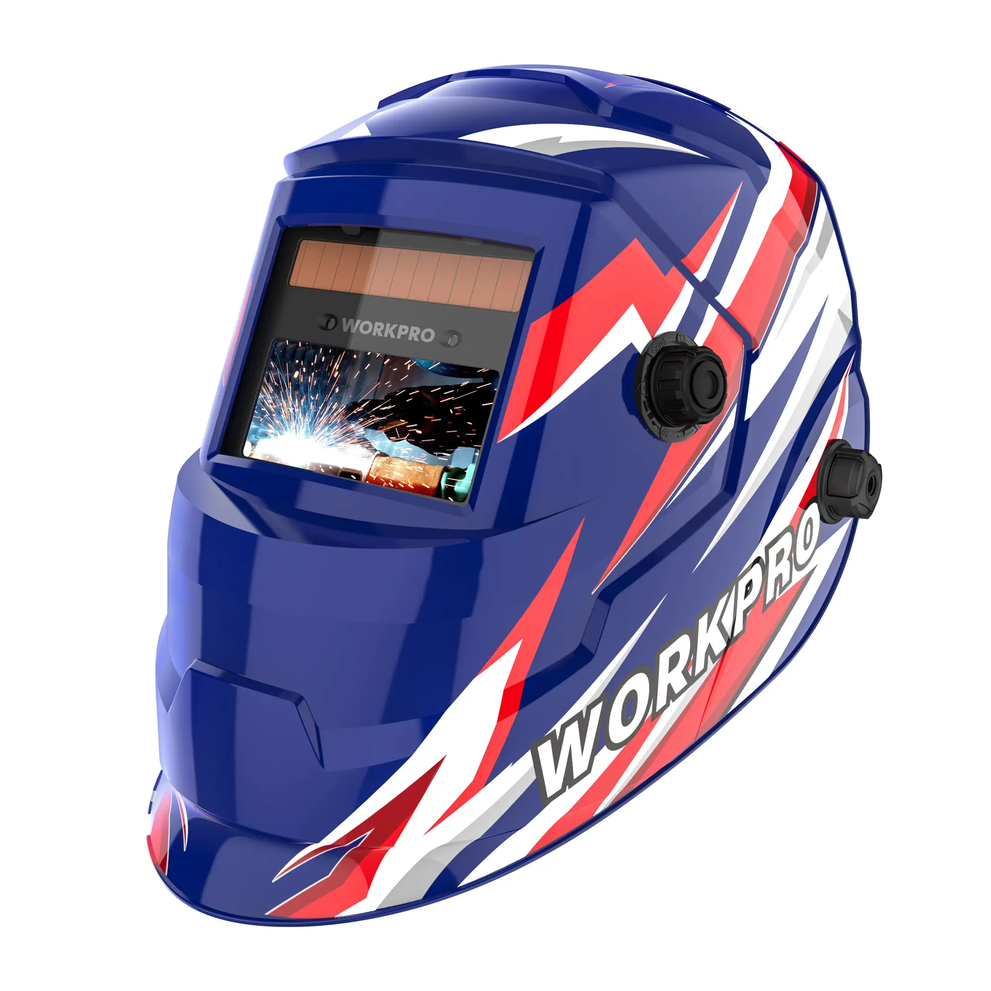 #summersale WORKPRO Welding Helmet Shield True Color Auto Darkening 1/1/1/2 Welder Mask Hood