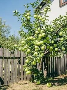 50 Count Green Apple Seeds – Homegrown Granny Smith Flavor – Ideal for Pots, Backyards, and DIY Gardening – Fast Germination, High-Yield, Great for Beginners and Experts