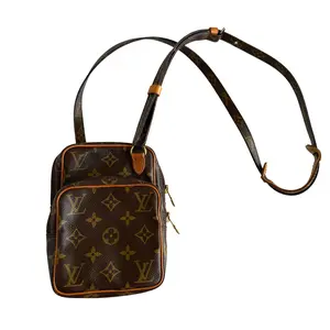 Pre-owned Louis Vuitton Amazon Crossbody Bags monogram crossbody bag Mini unisex authentic with COA 872 TH