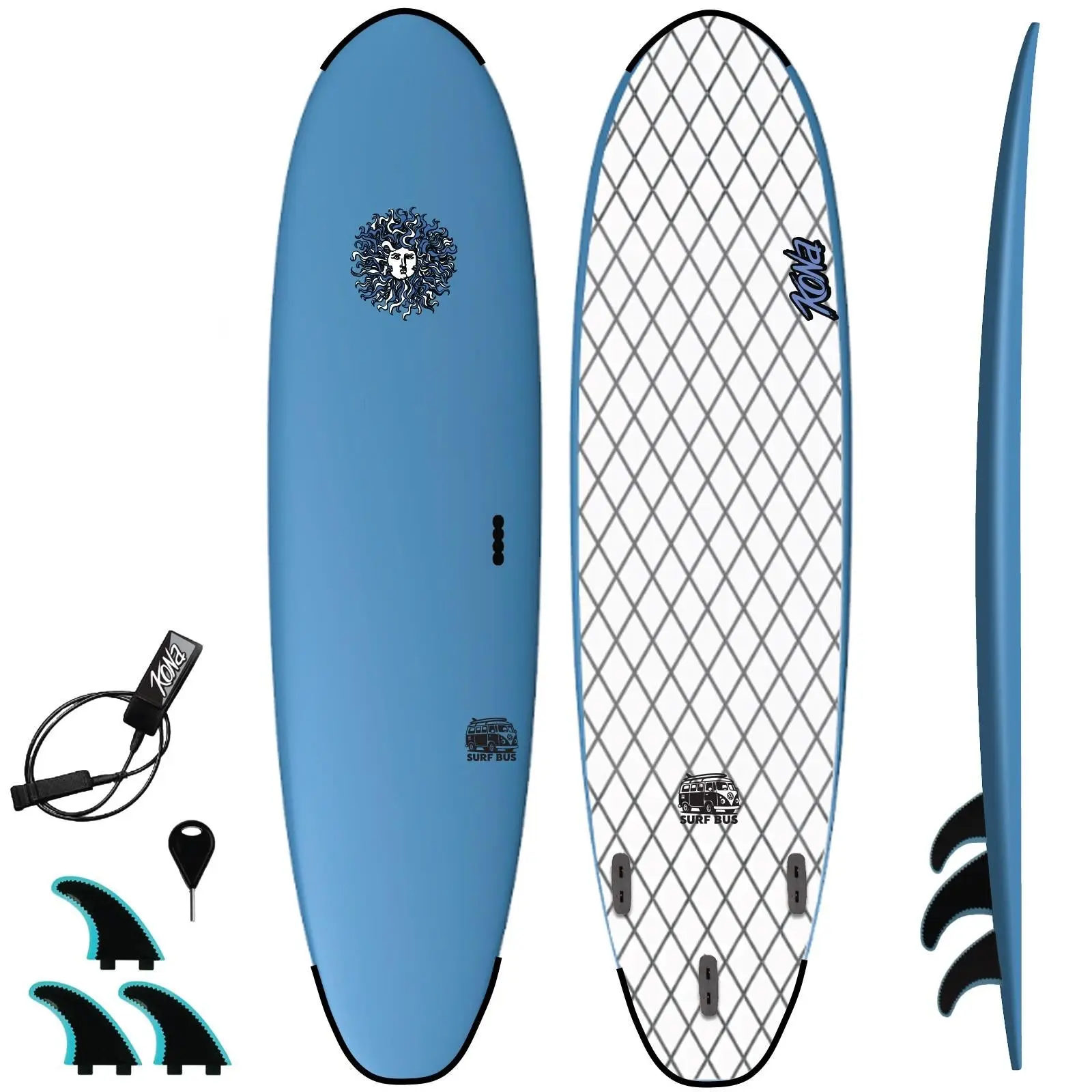 Surf Bus Softboard