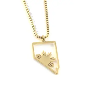 Nevada x Filipino Sun Necklace