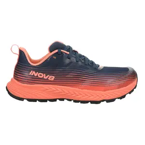 INOV8 Womens Trailfly Speed Trail Running Sneakers Shoes - Blue, Pink