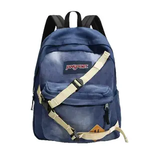 JANSPORT Extraordinary Spider-Man Denim Fashion Backpack College Style Unisex Student School Bag for Everyday Use
