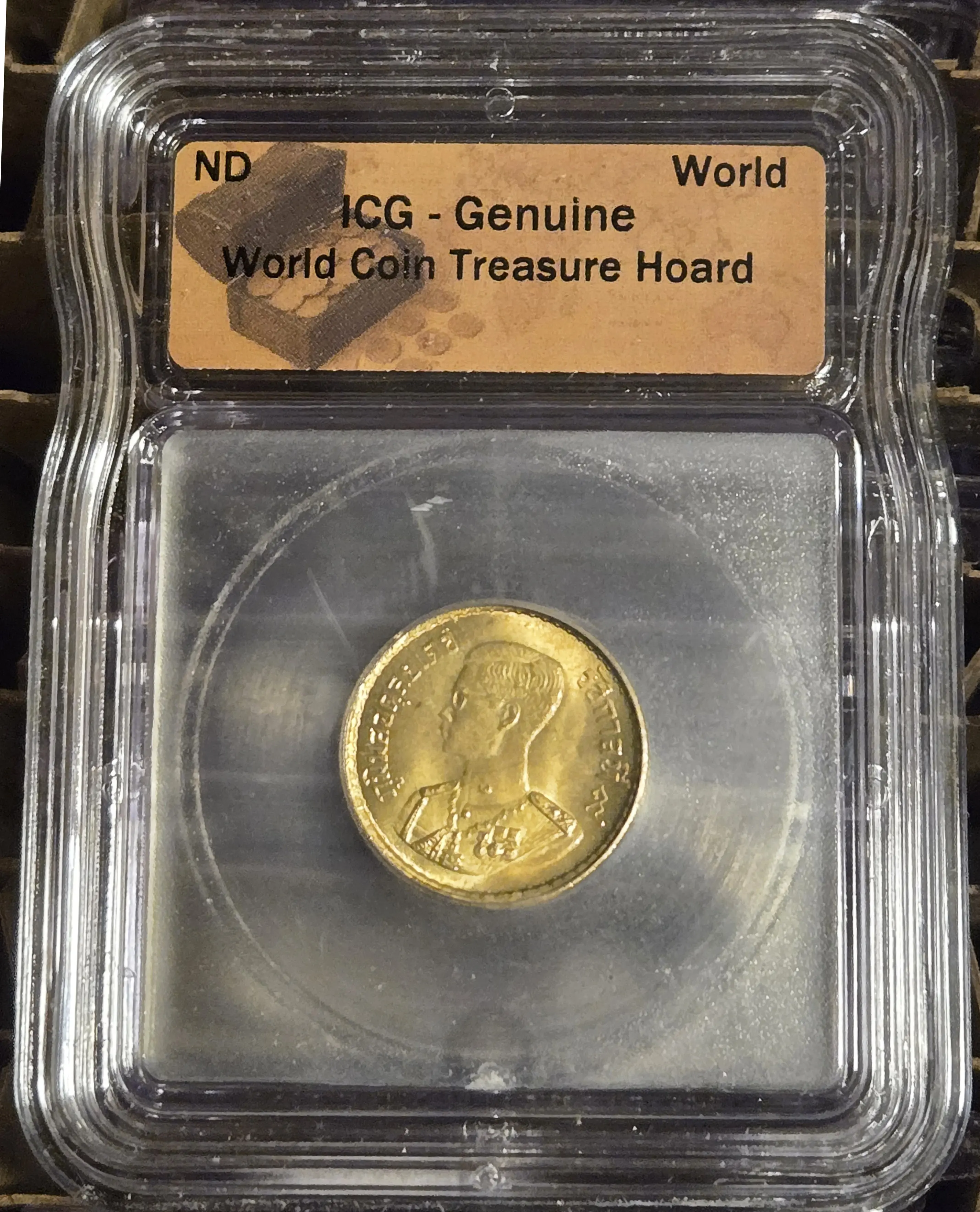 Random Certified World Coin Treasure Hoard - ICG Genuine Graded Collectible Bullion Coin