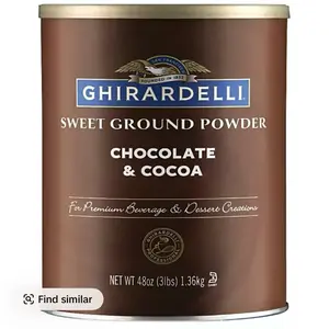 Ghirardelli Sweet Ground Chocolate and Cocoa | 3 lb. | Baking & Desserts