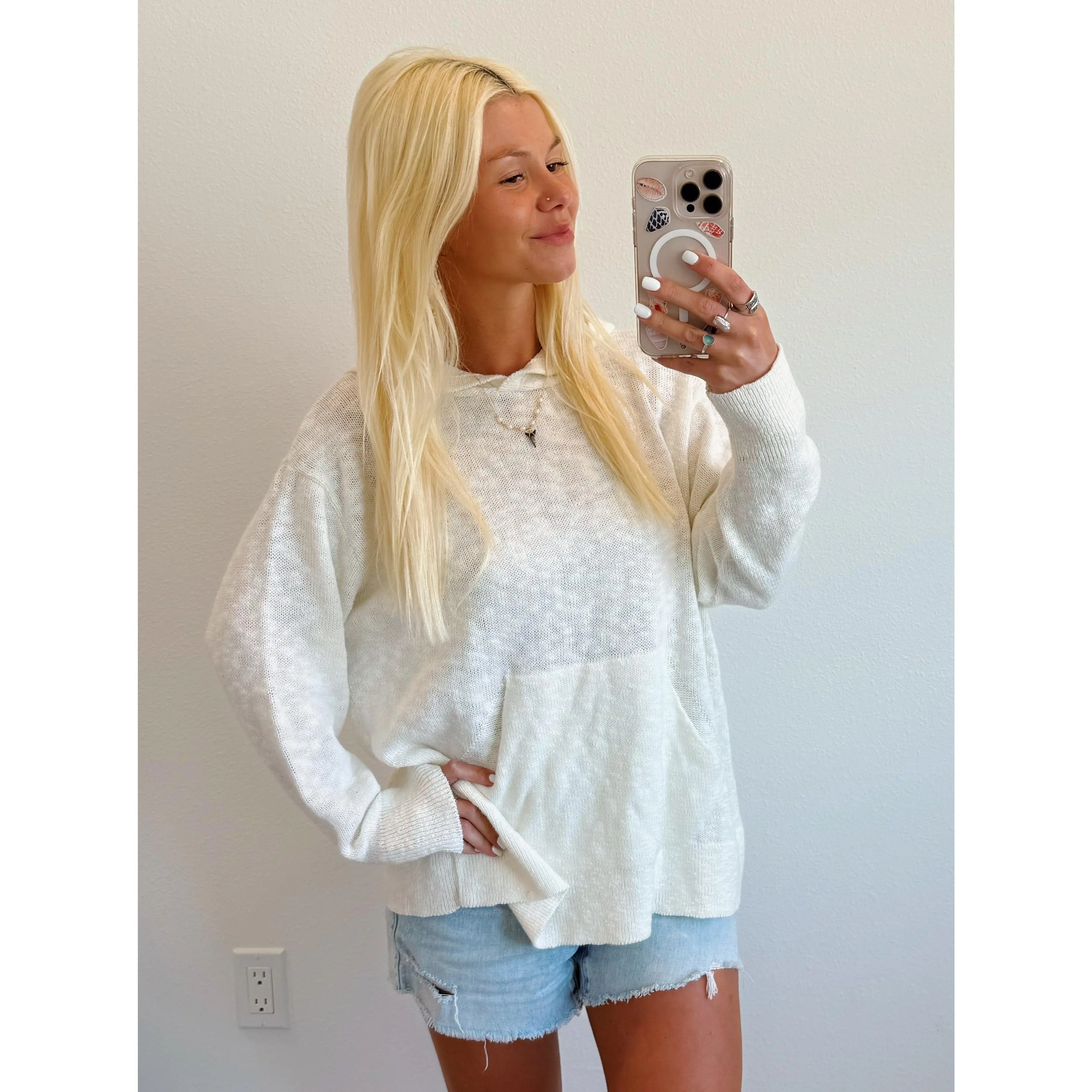 Simple Sweater Hoodie