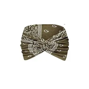 Women's Boho Style Hair Accessories Set, Fashionable Printed Bandana Headbands for Sports Yoga Running Workout Headband, All Season Wear, Best Choice for Ladies