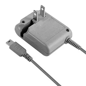World Traveler AC Adapter Home Wall Charger Cable for Nintendo DS Lite DSL NDS lite NDSL 100-240v Compact Lightweight Travel Essential