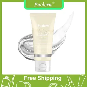 Collagen Wrapping Peel Off Facial Mask - Elasticity & Hydration Care, Reduces Sagging & Dullness - Hydrolyzed Collagen for Glowing Skin, with Collagen + Niacinamide + Hyaluronic acid+ Honey extract