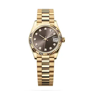 Sports luxury waterproof 904L sapphire luminous custom automatic mechanical watch