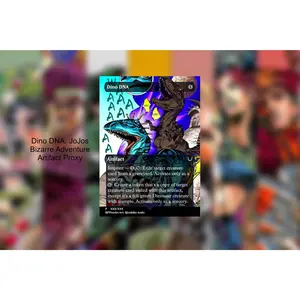Dino DNA Proxy Single: JoJos Bizzare Adventure Artifact