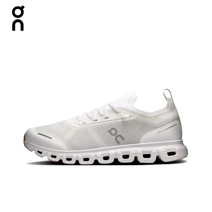 On Cloud 6 Versa All White Unisex Running Sneakers On Cloud 6 Versa All White Unisex Running Sneakers
