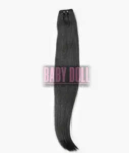 BABY DOLL LUXE BEAUTY - Raw Cambodian 100% Human Hair Bundles - Straight