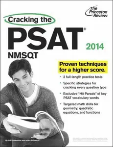 USED-Cracking the PSAT/NMSQT with 2 Practice Tests, 2014 Edition (College Test Preparation) by Princeton Review (Paperback)